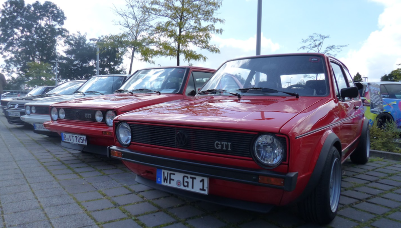 Illustration for article titled Here's What It Was Like At A Mind-Blowing Volkswagen GTI Festival In Germany